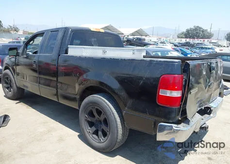 2007 Ford F-150 Lariat/Stx/Xl/Xlt из США, поврежденный, VIN 1FTPX125X7FA76616